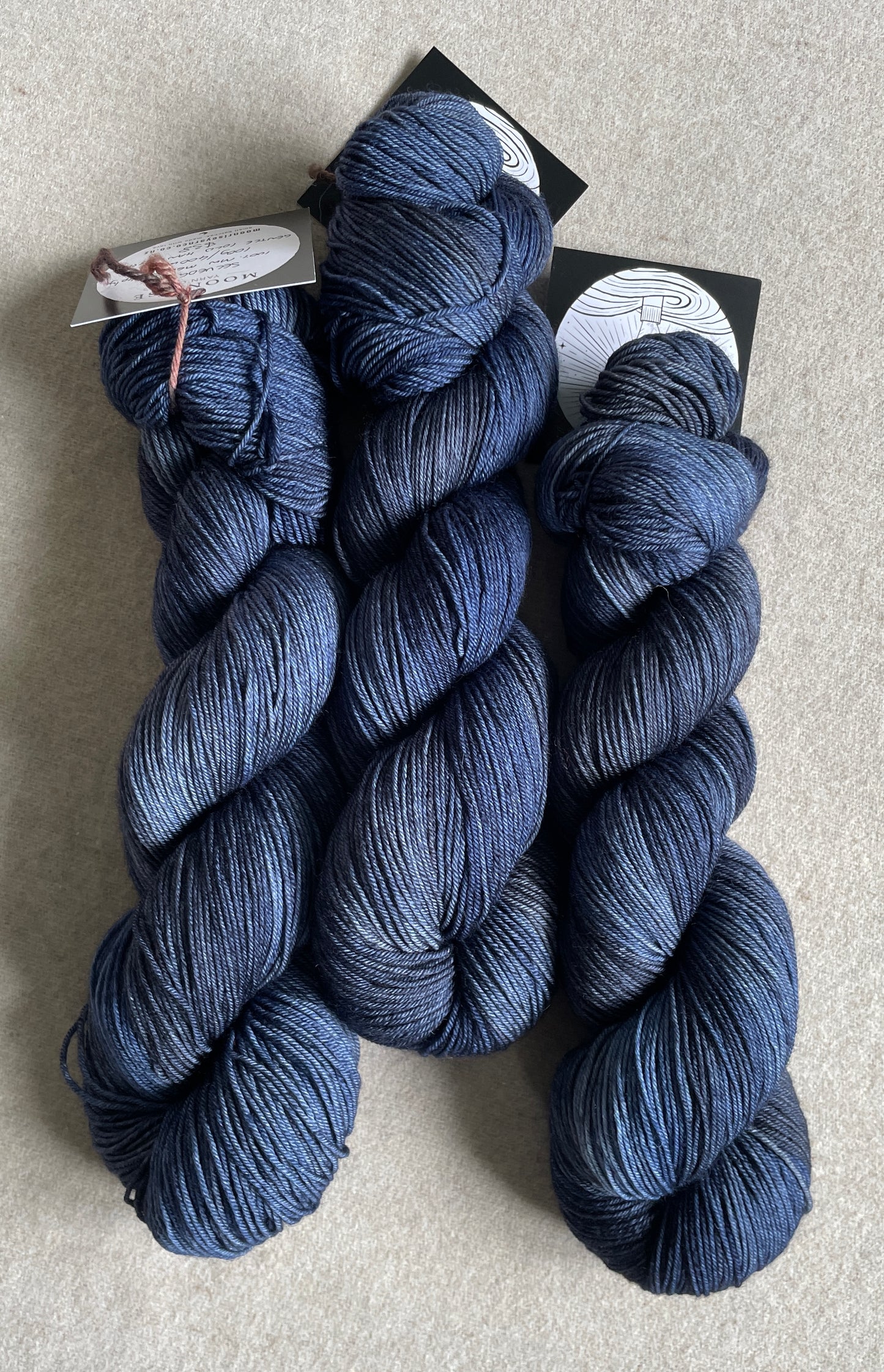 Crescent Moon 4Ply - Fingering Weight