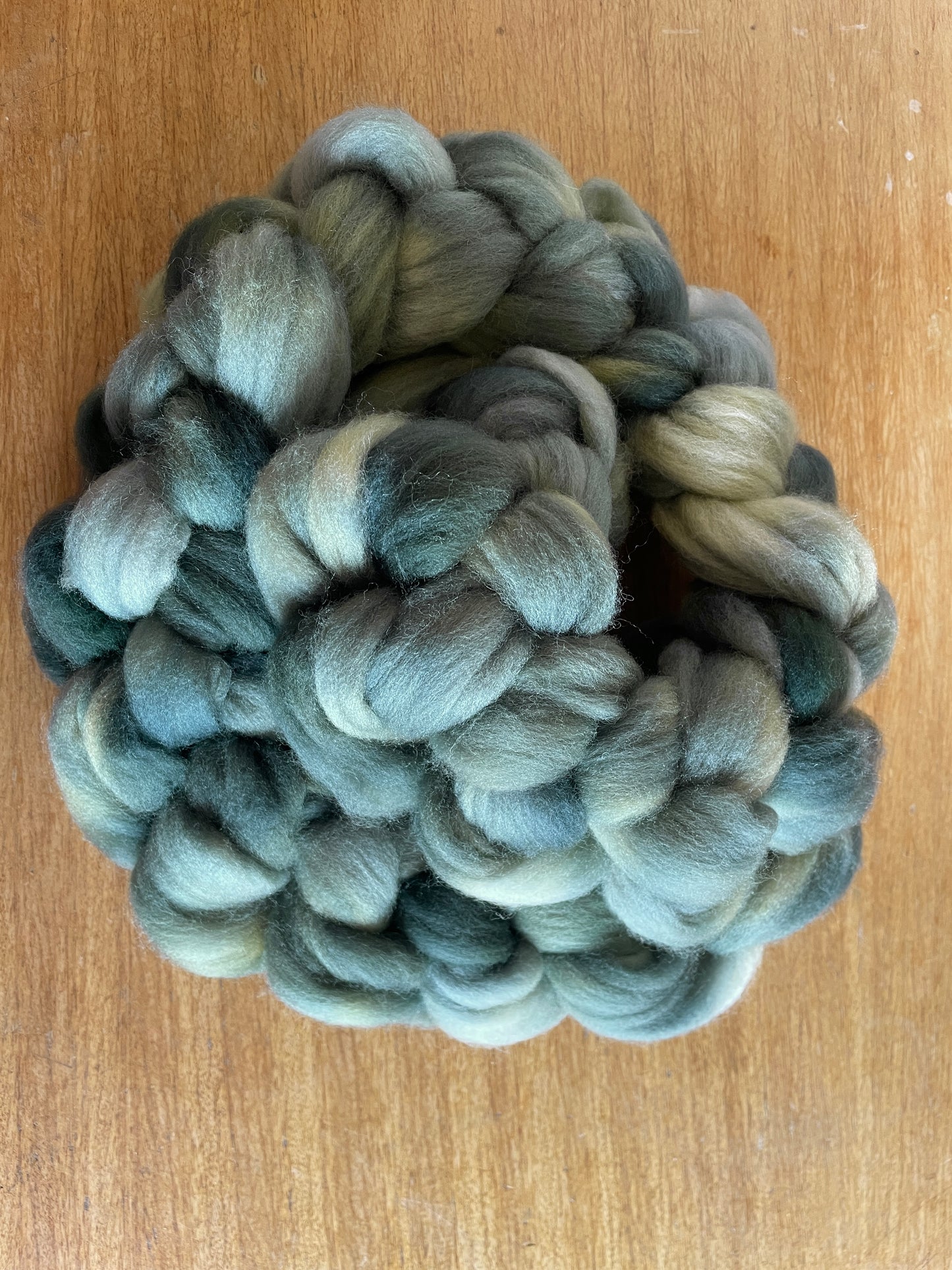 Corriedale Combed Top 100g