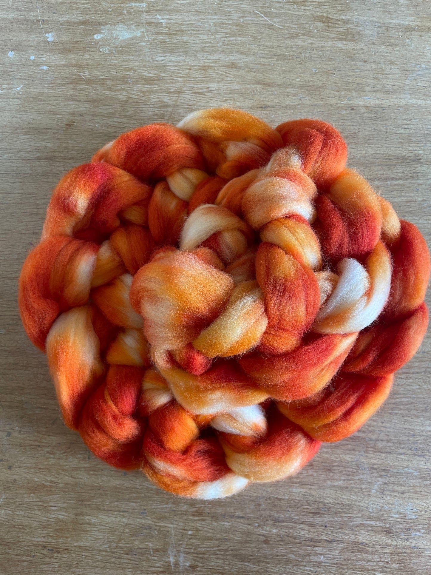 Corriedale Combed Top 100g