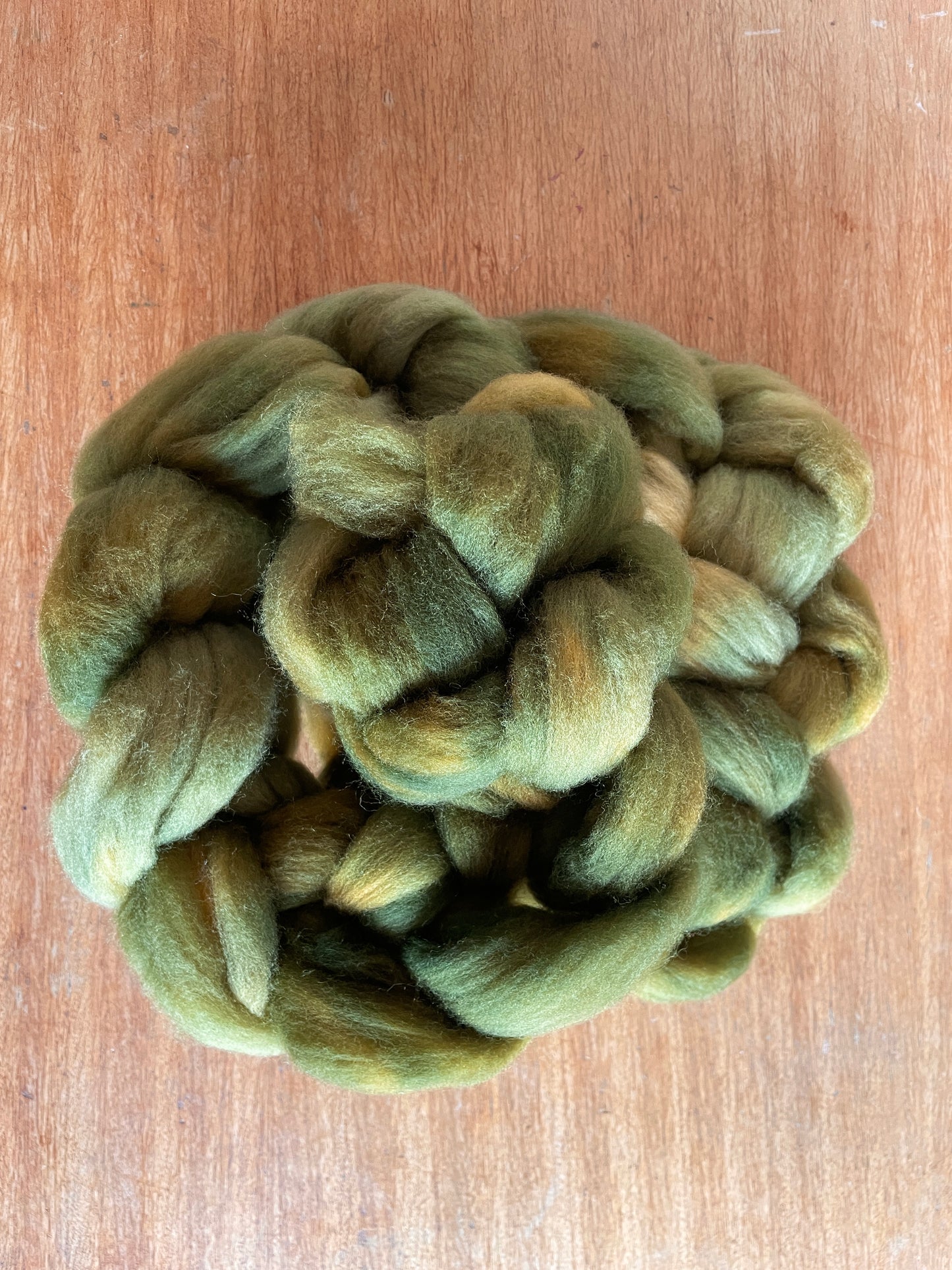 Corriedale Combed Top 100g