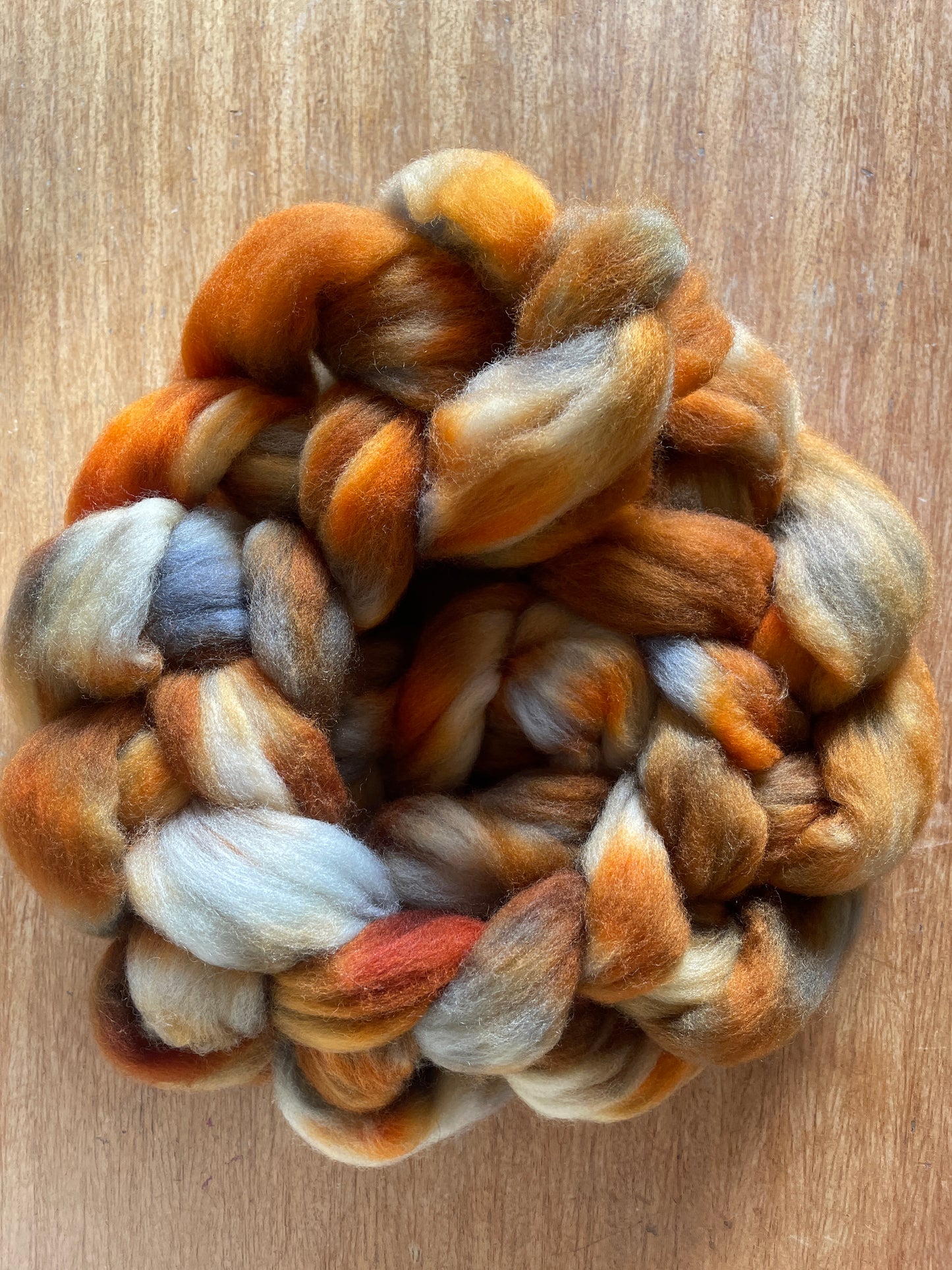 Corriedale Combed Top 100g