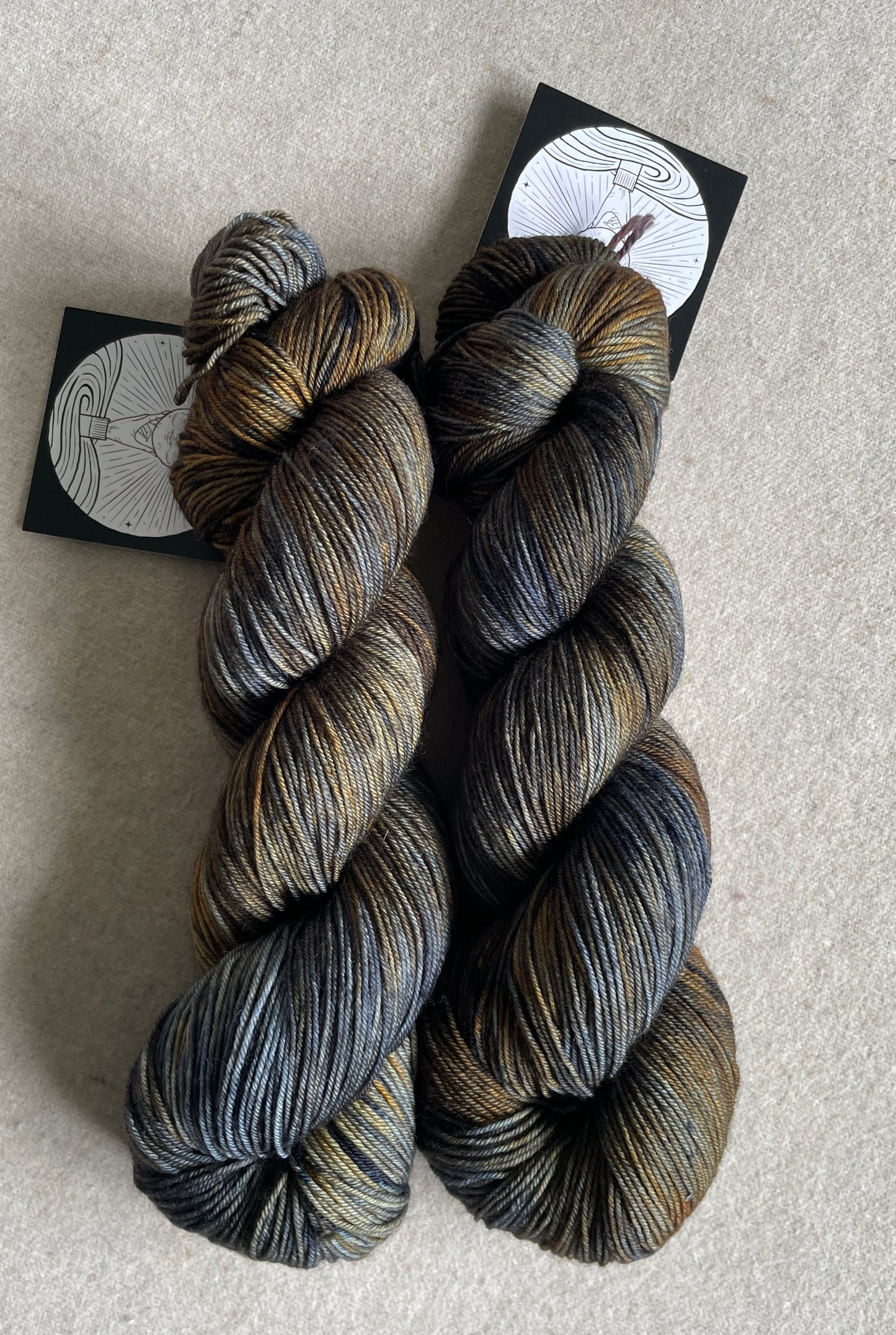 Crescent Moon 4Ply - Fingering Weight