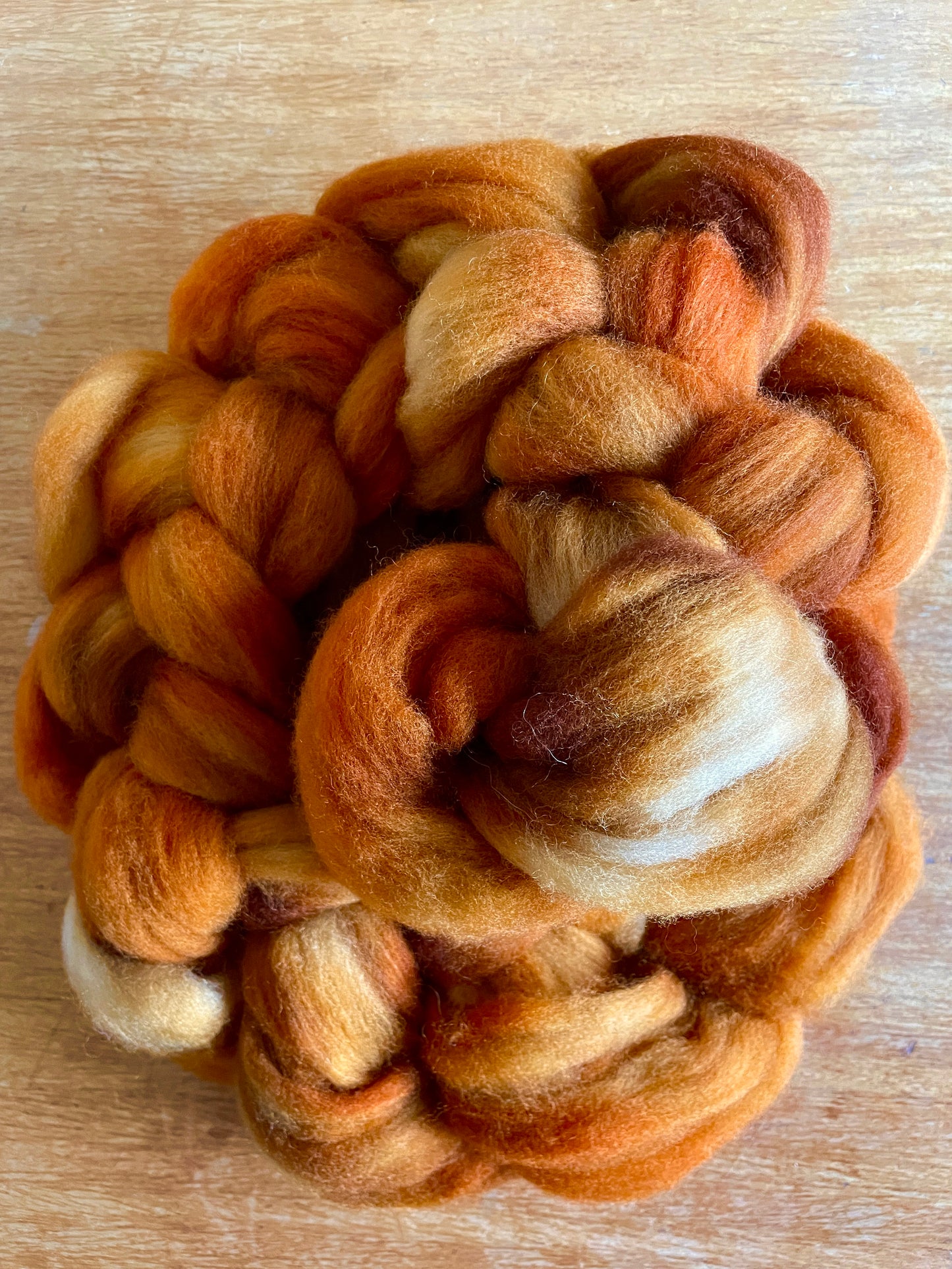 Corriedale Combed Top 100g