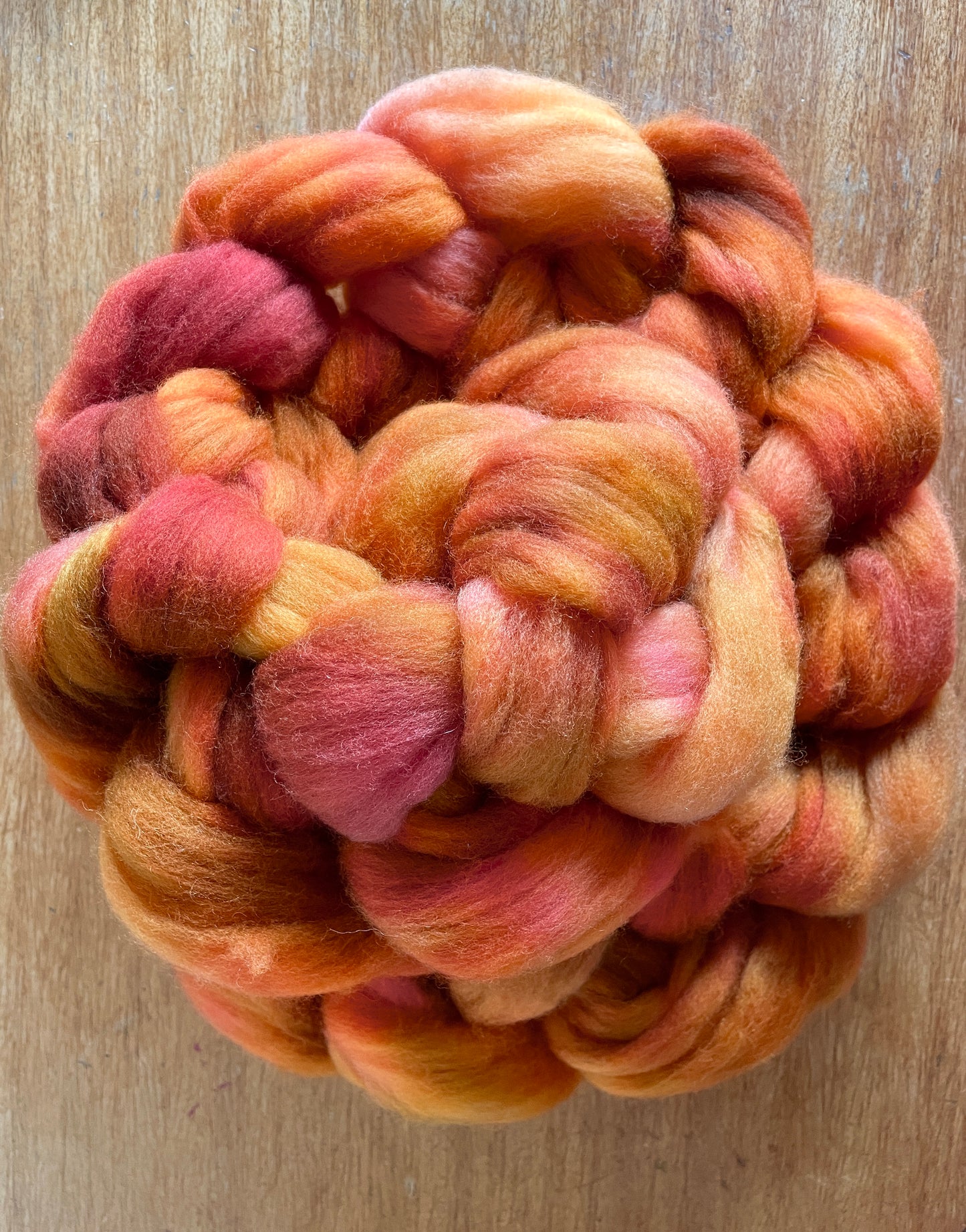 Corriedale Combed Top 100g