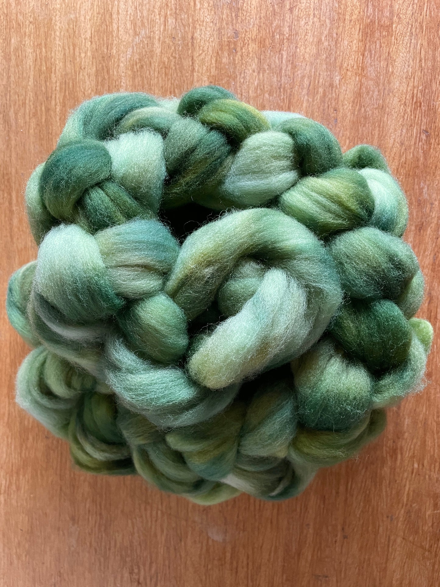 Corriedale Combed Top 100g