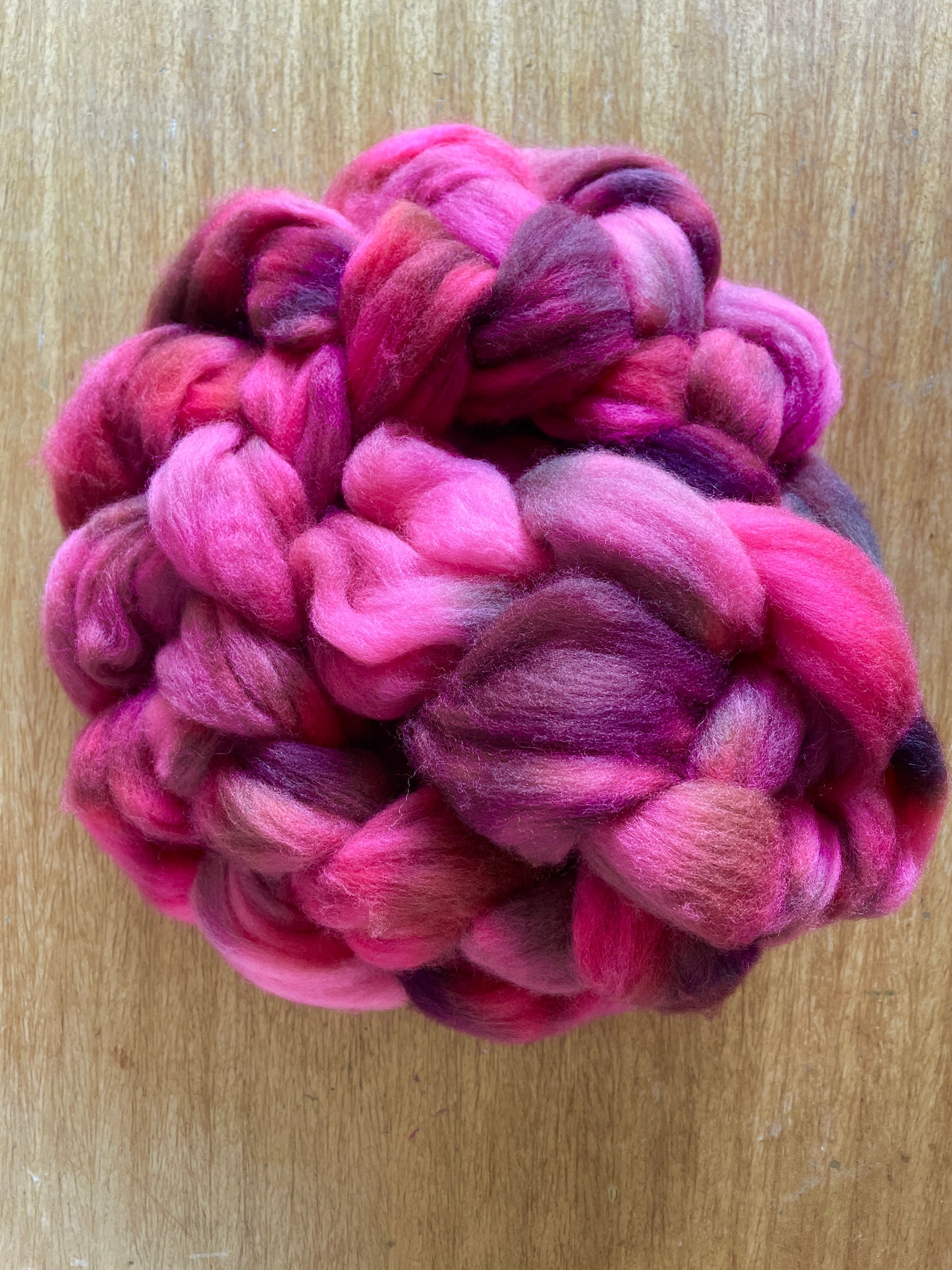 Corriedale Combed Top 100g