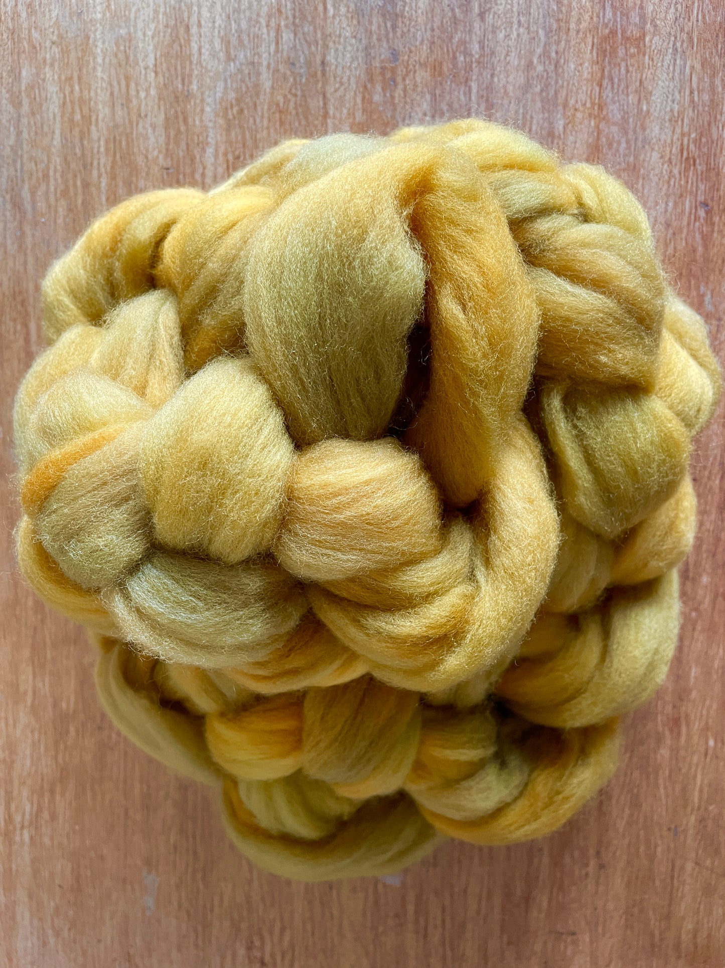 Corriedale Combed Top 100g