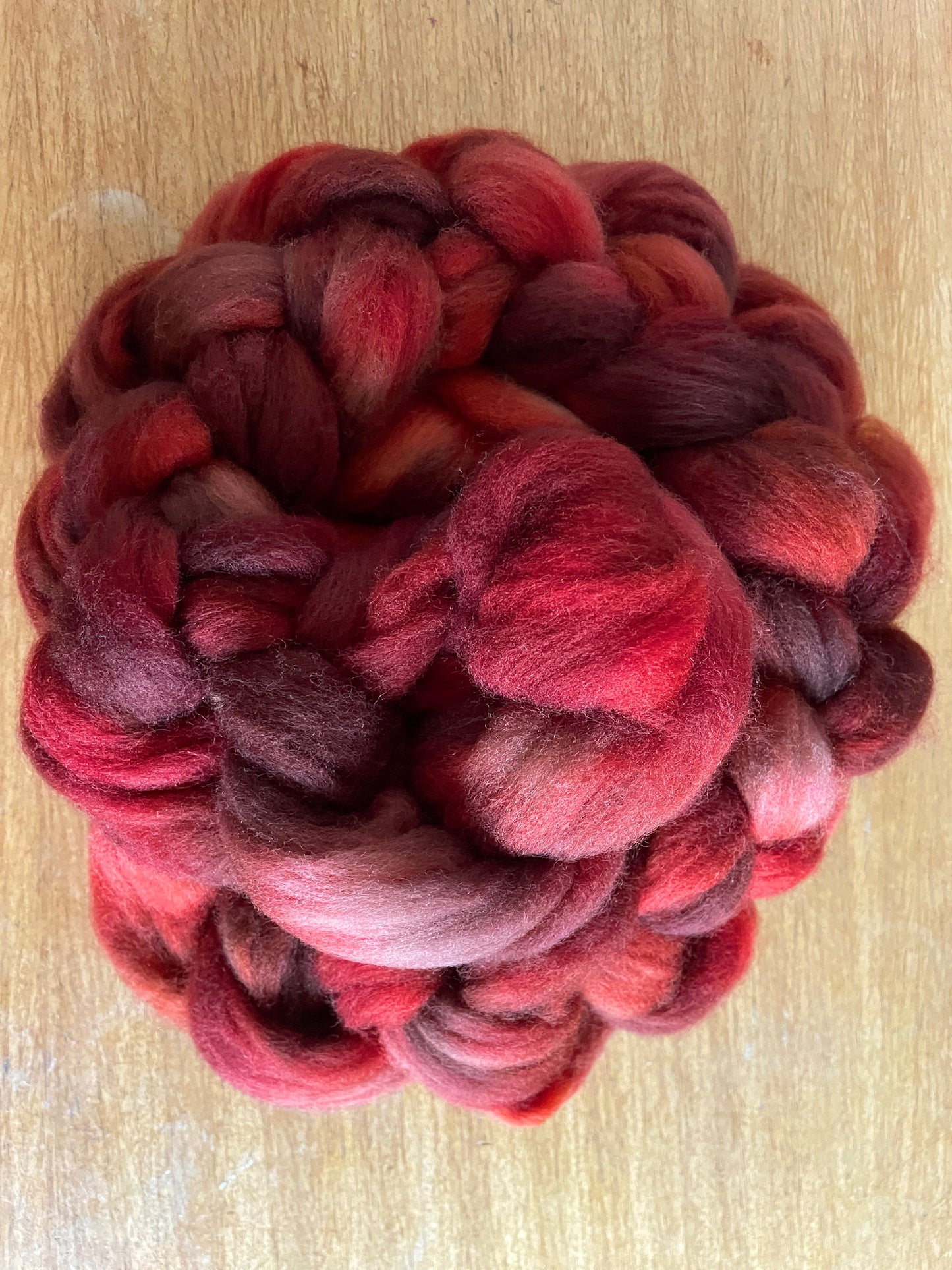 Corriedale Combed Top 100g