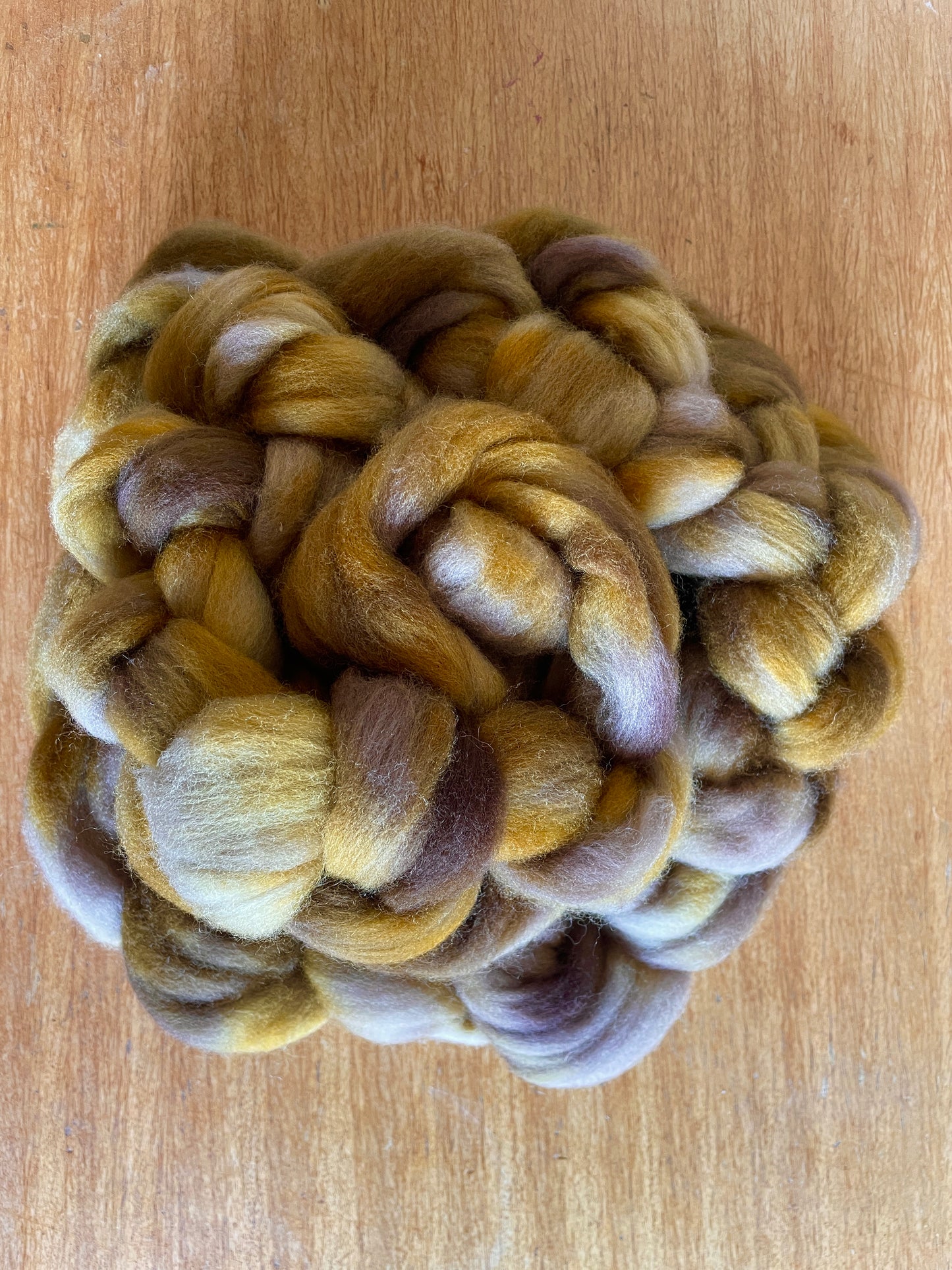 Corriedale Combed Top 100g