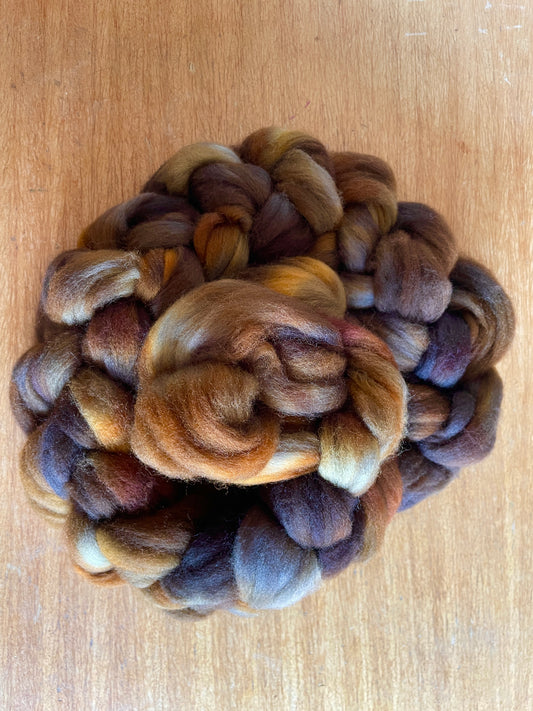 Corriedale Combed Top 100g